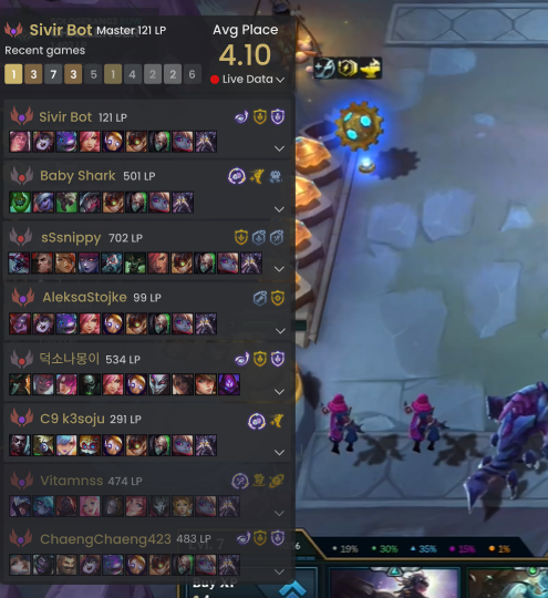 Live Tracker Extension for League of Legends: Get Live and On-Demand Stats  for League Matches